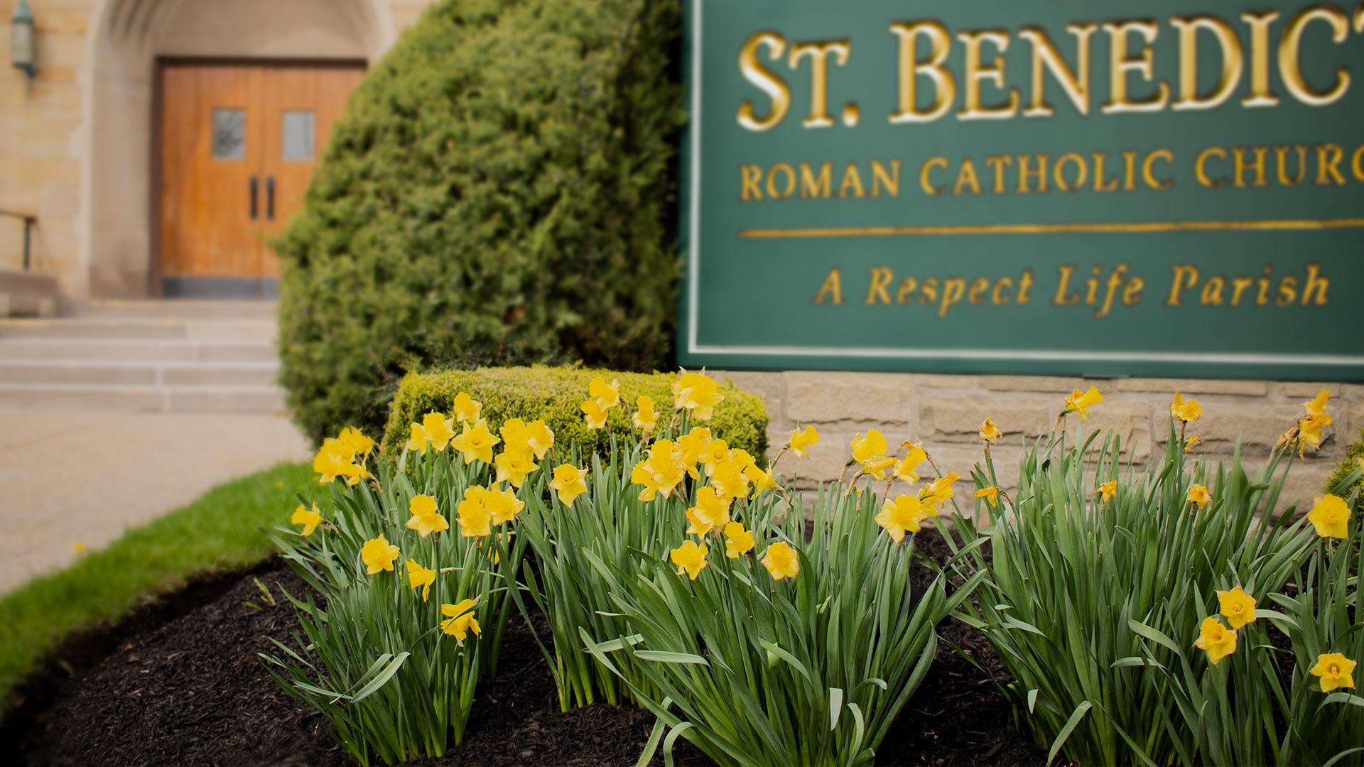 Saint Benedict Roman Catholic Church: A Respect Life Parish