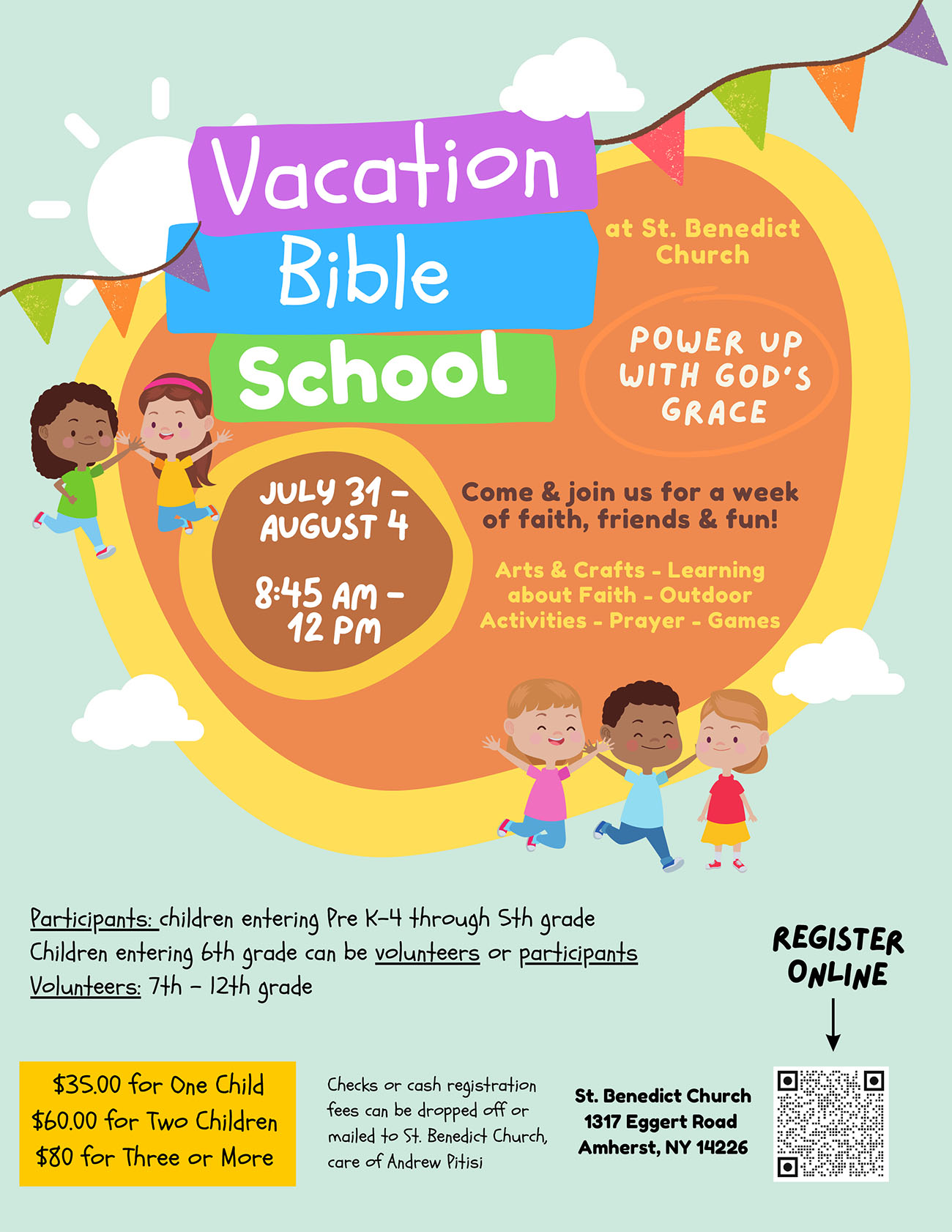 Vacation Bible School - Saint Benedict Parish