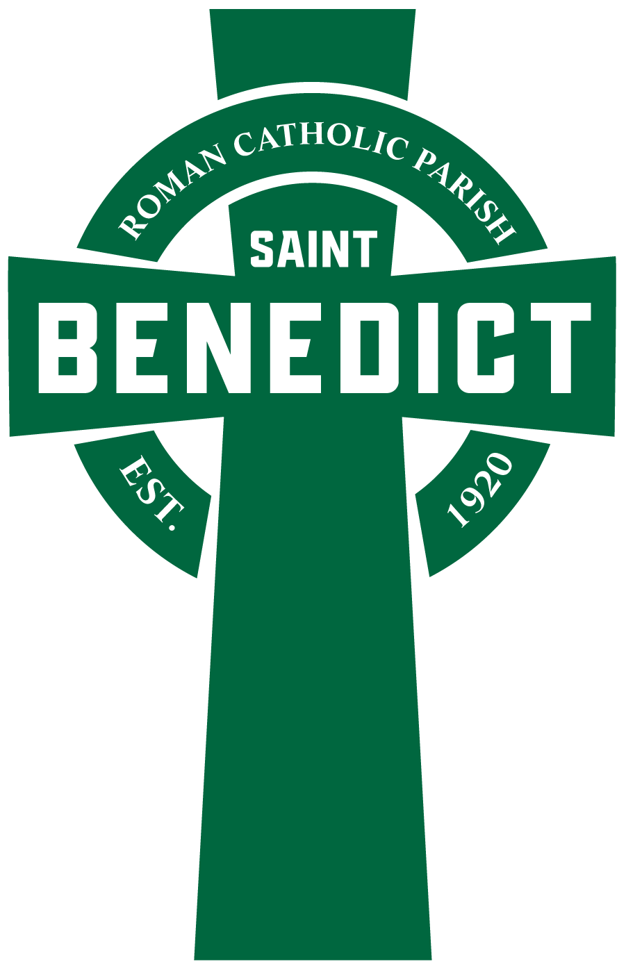 StBens-Cross-Logo-1C-Green